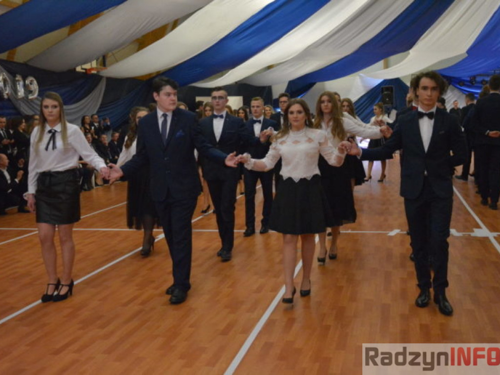 Studniówka 2019 w I LO