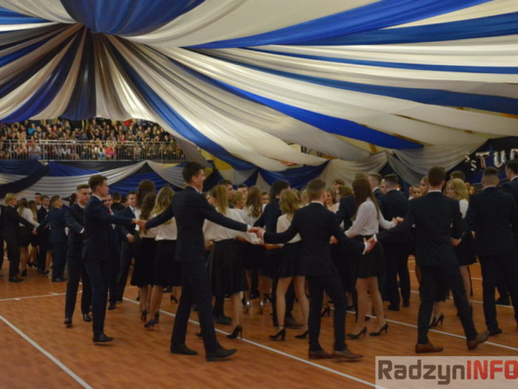 Studniówka 2019 w I LO