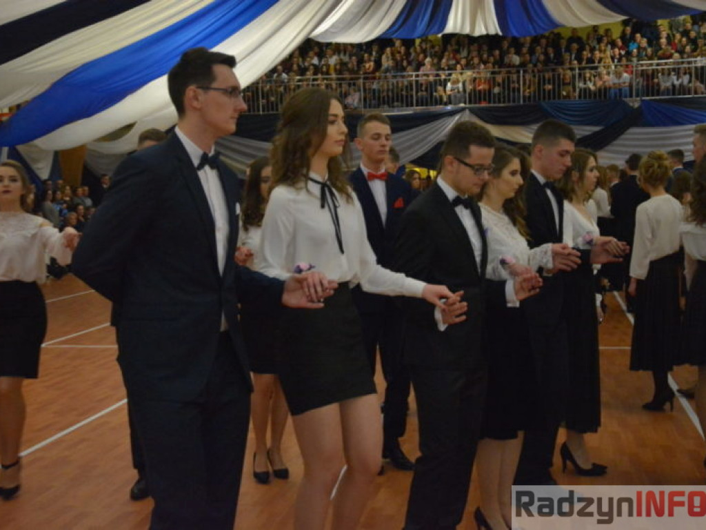 Studniówka 2019 w I LO