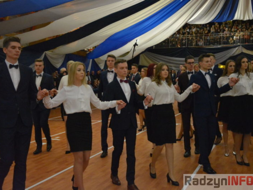 Studniówka 2019 w I LO