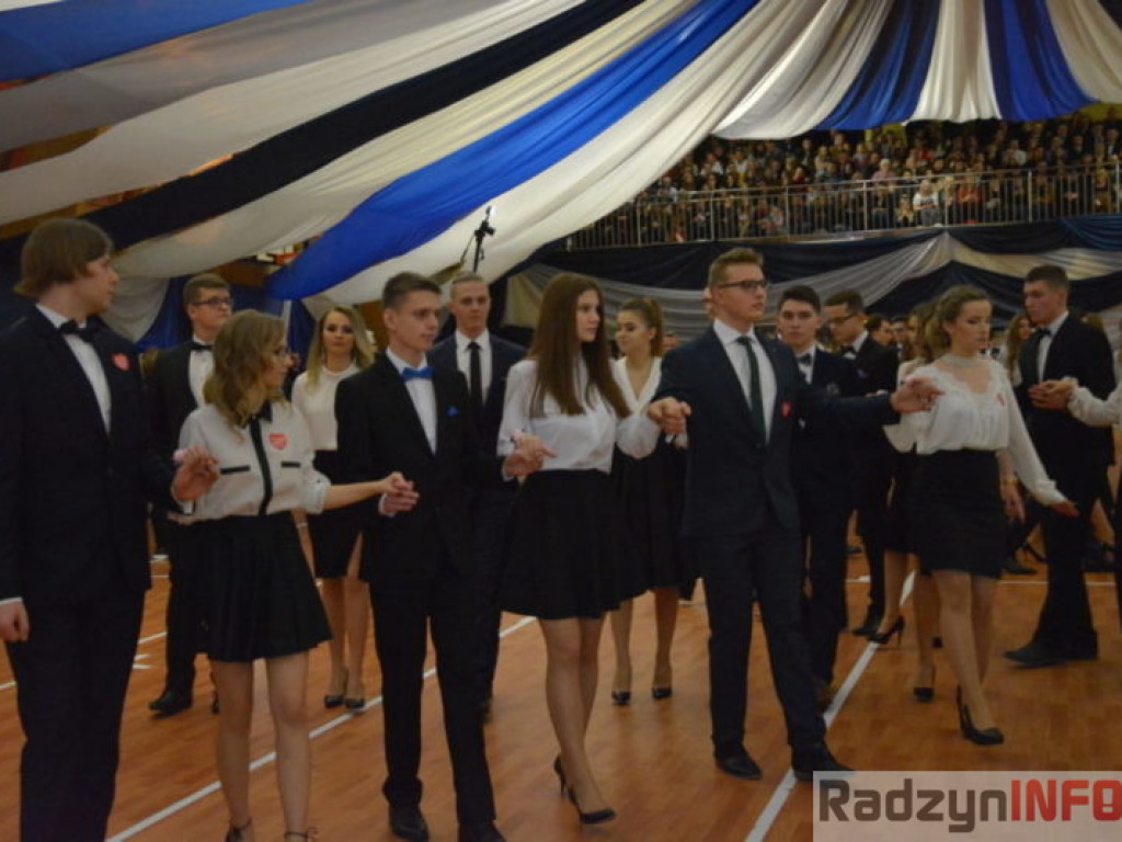 Studniówka 2019 w I LO