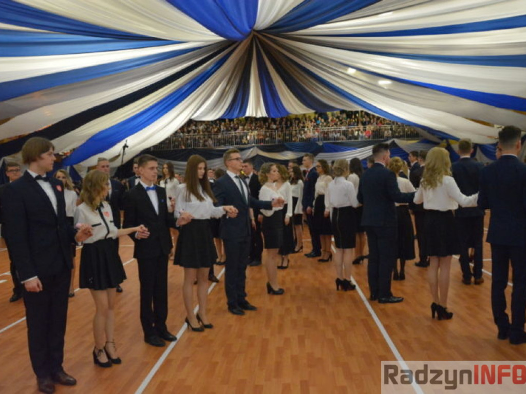 Studniówka 2019 w I LO