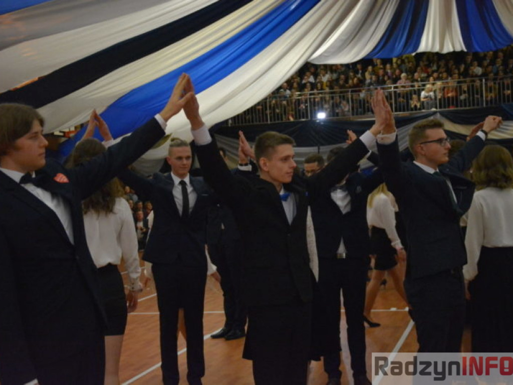 Studniówka 2019 w I LO