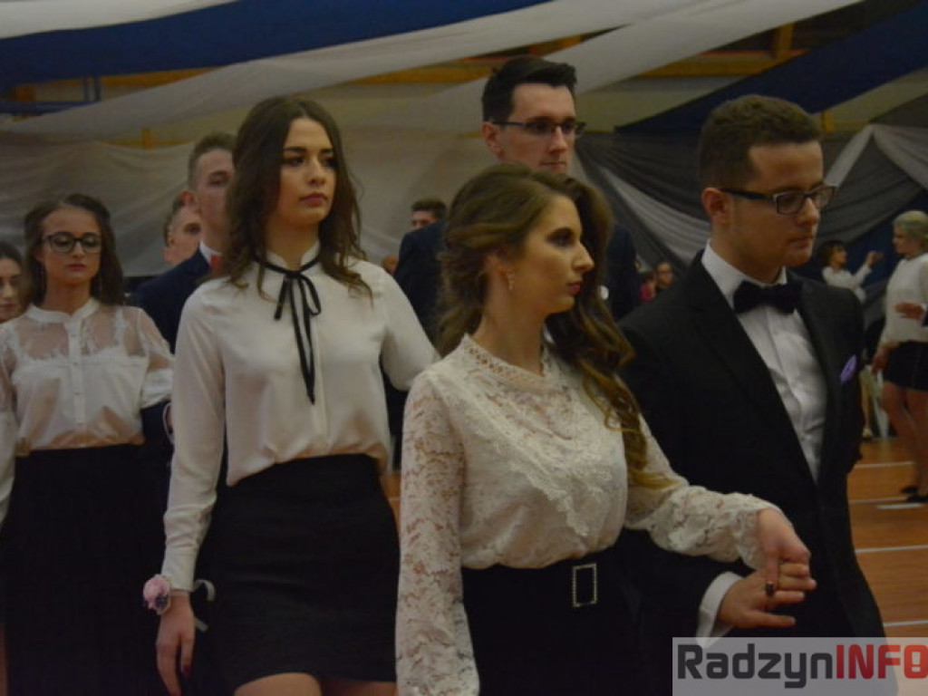 Studniówka 2019 w I LO