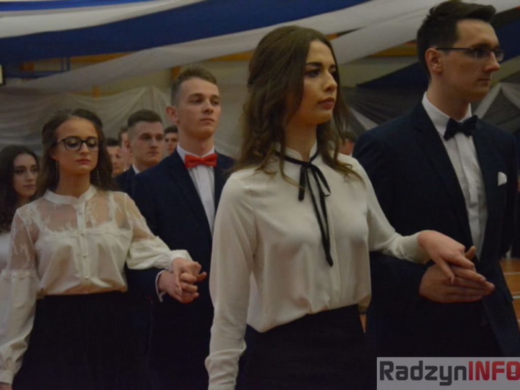 Studniówka 2019 w I LO