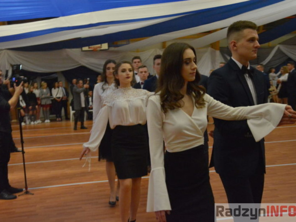 Studniówka 2019 w I LO