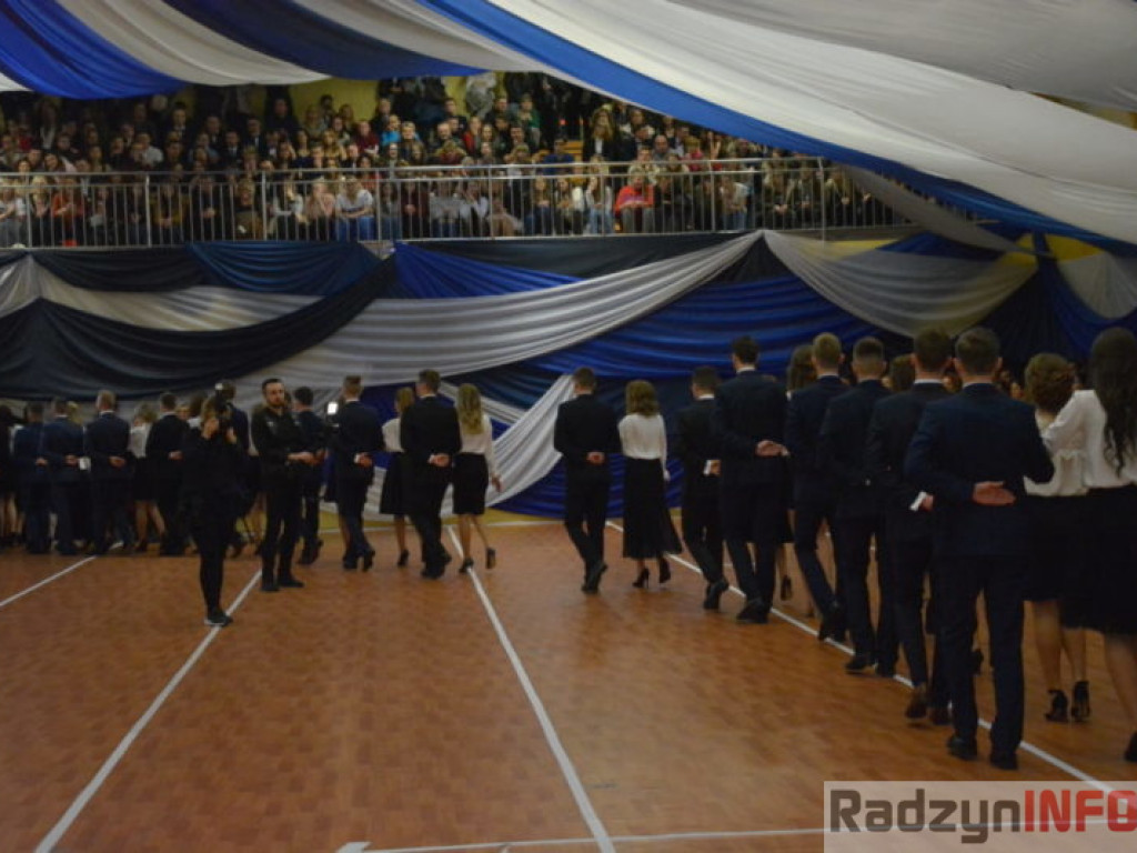 Studniówka 2019 w I LO