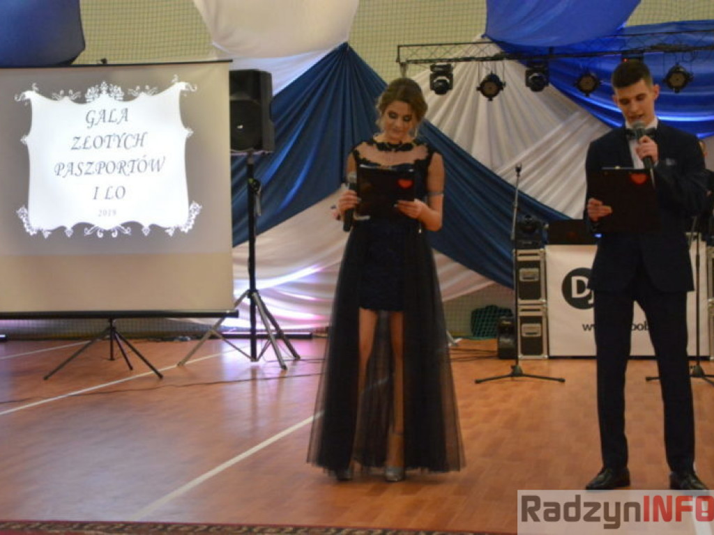 Studniówka 2019 w I LO