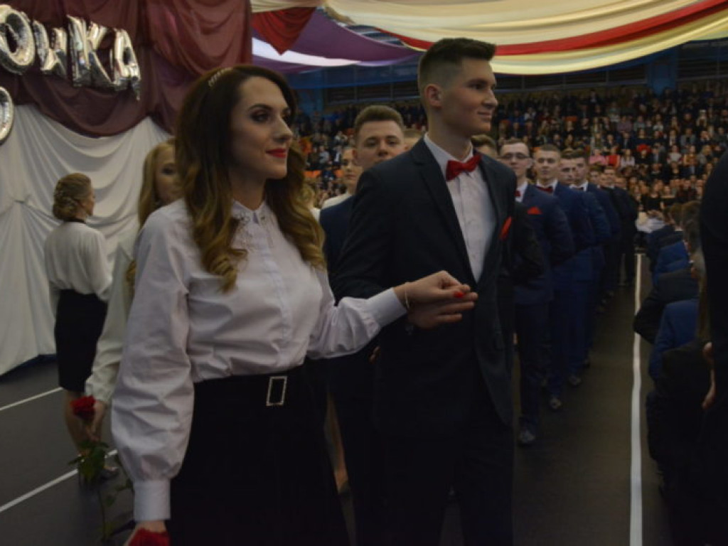 100-dniówka w ZSP, czyli poloneza czas zacząć!