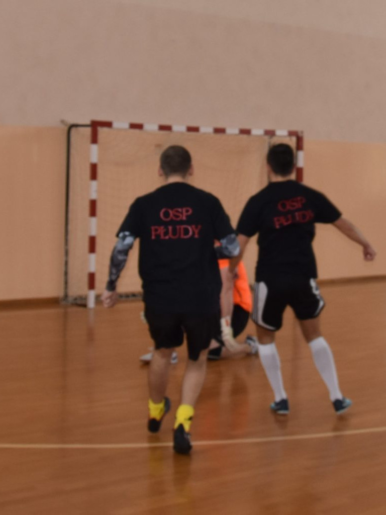 Turniej Halowej Piłki Nożnej Ochotniczych Straży Pożarnych Gminy Radzyń Podlaski 2019 rozstrzygnięty