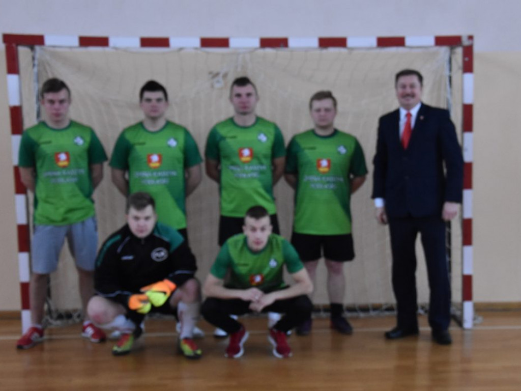 Turniej Halowej Piłki Nożnej Ochotniczych Straży Pożarnych Gminy Radzyń Podlaski 2019 rozstrzygnięty