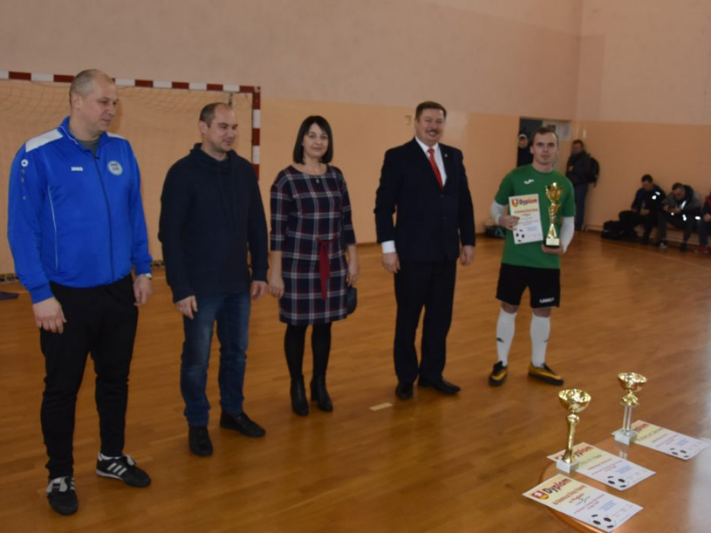 Turniej Halowej Piłki Nożnej Ochotniczych Straży Pożarnych Gminy Radzyń Podlaski 2019 rozstrzygnięty