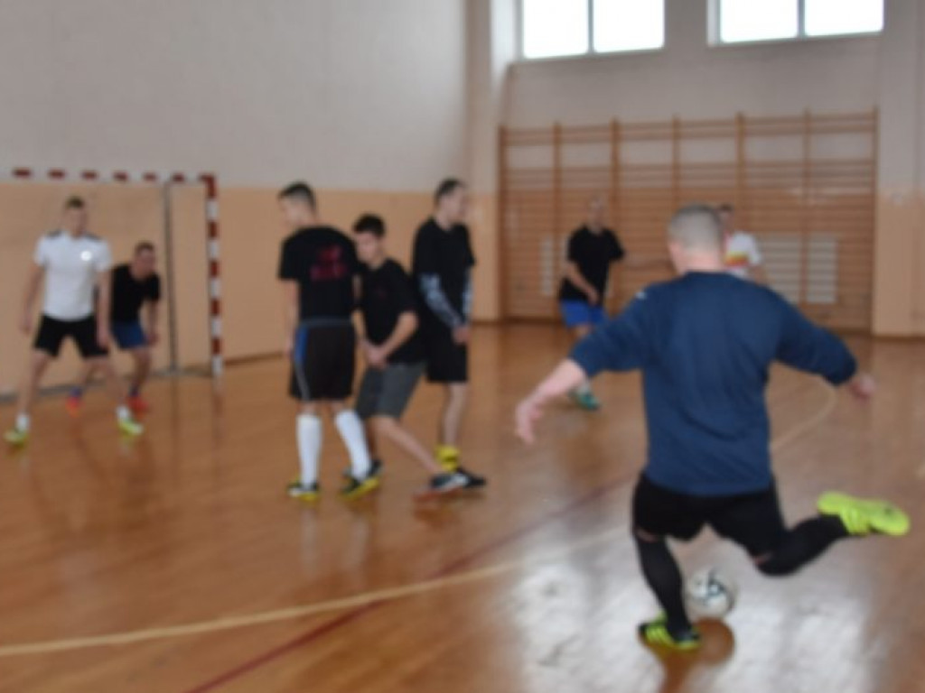 Turniej Halowej Piłki Nożnej Ochotniczych Straży Pożarnych Gminy Radzyń Podlaski 2019 rozstrzygnięty