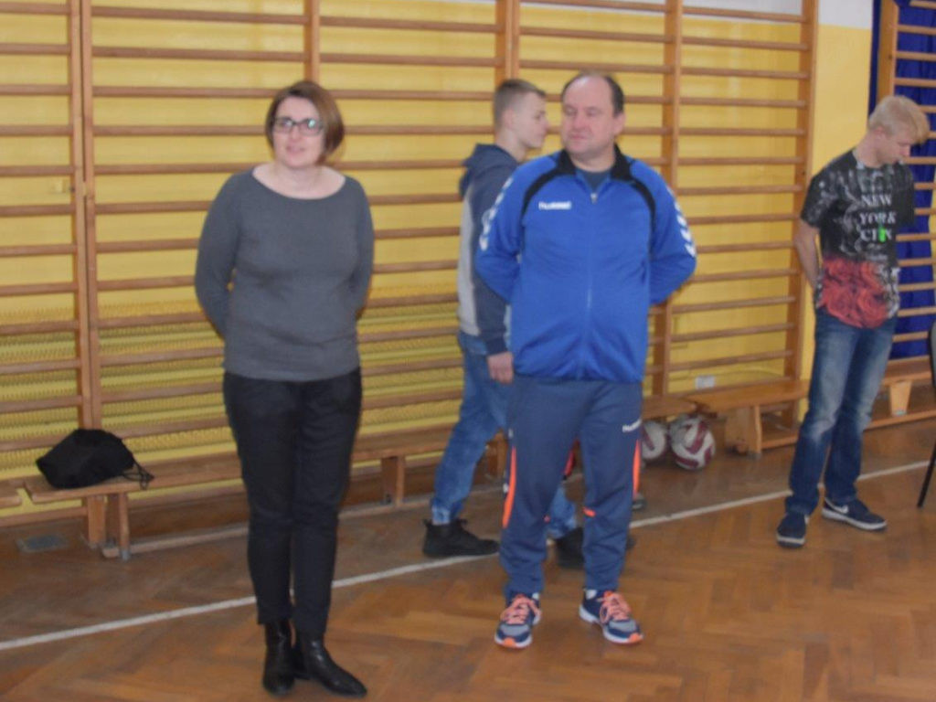 Emocje pod siatką w gminie Radzyń