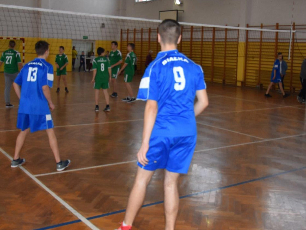 Emocje pod siatką w gminie Radzyń