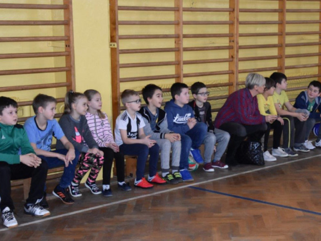 Emocje pod siatką w gminie Radzyń