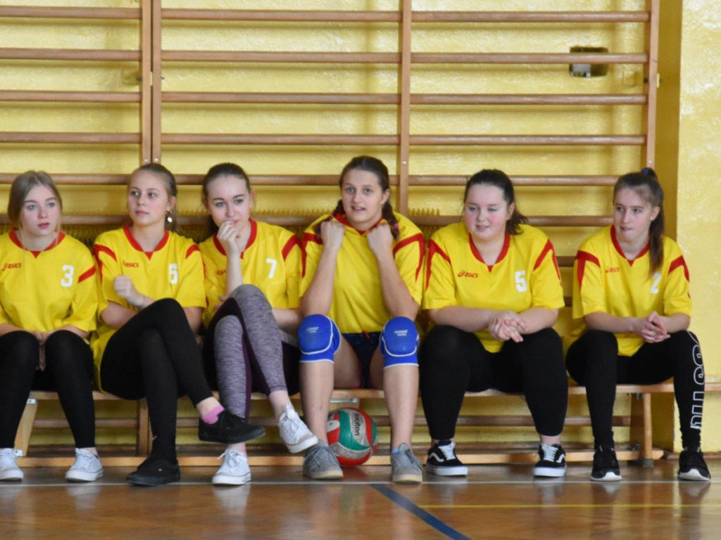 Emocje pod siatką w gminie Radzyń