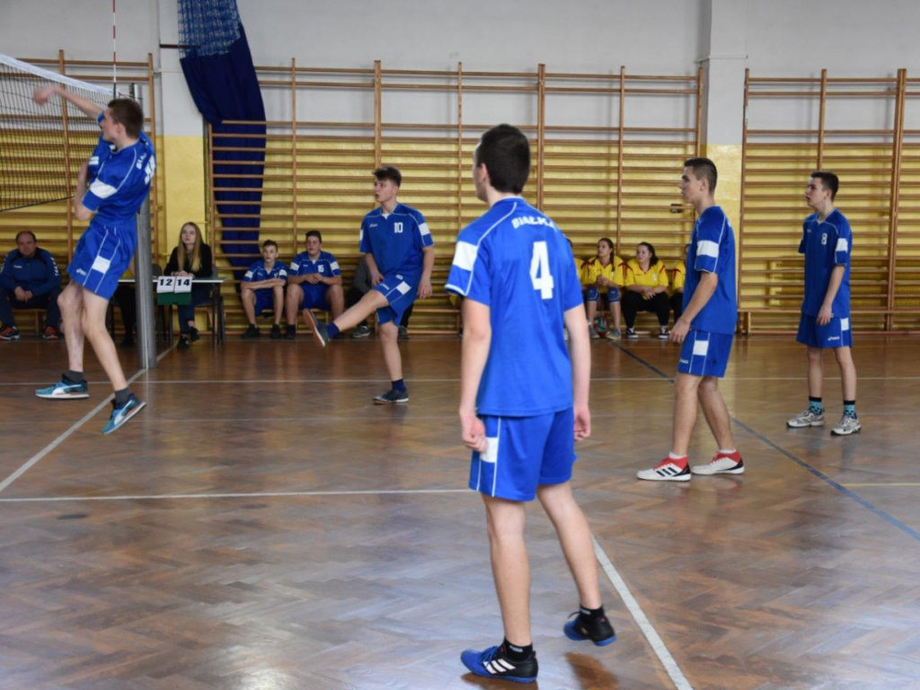 Emocje pod siatką w gminie Radzyń