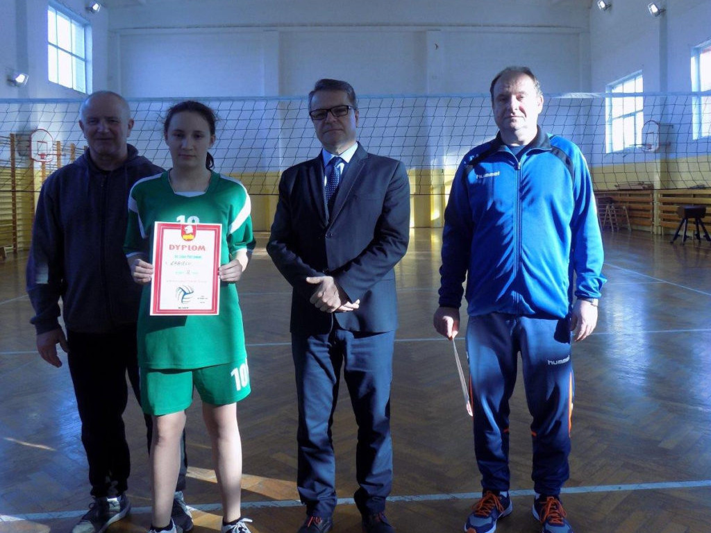 Emocje pod siatką w gminie Radzyń