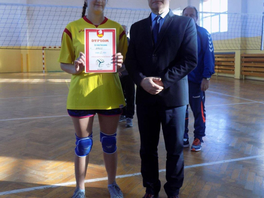 Emocje pod siatką w gminie Radzyń