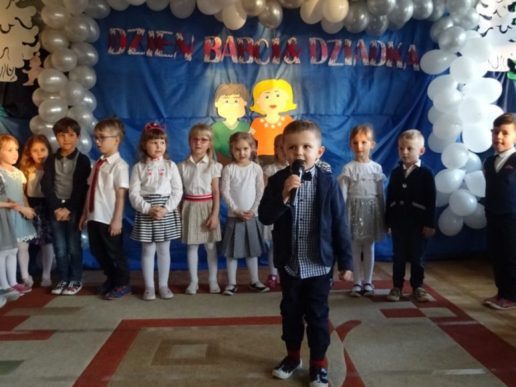 Dzień Babci i Dzień Dziadka w Przedszkolu nr 3
