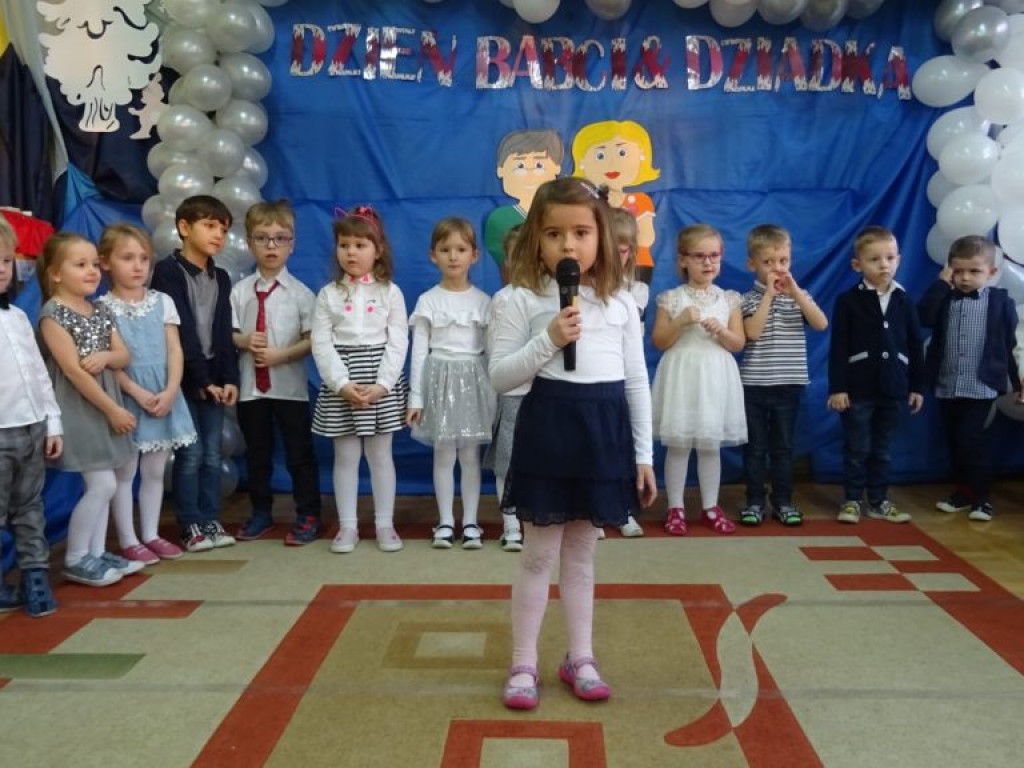 Dzień Babci i Dzień Dziadka w Przedszkolu nr 3