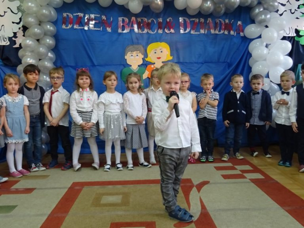 Dzień Babci i Dzień Dziadka w Przedszkolu nr 3