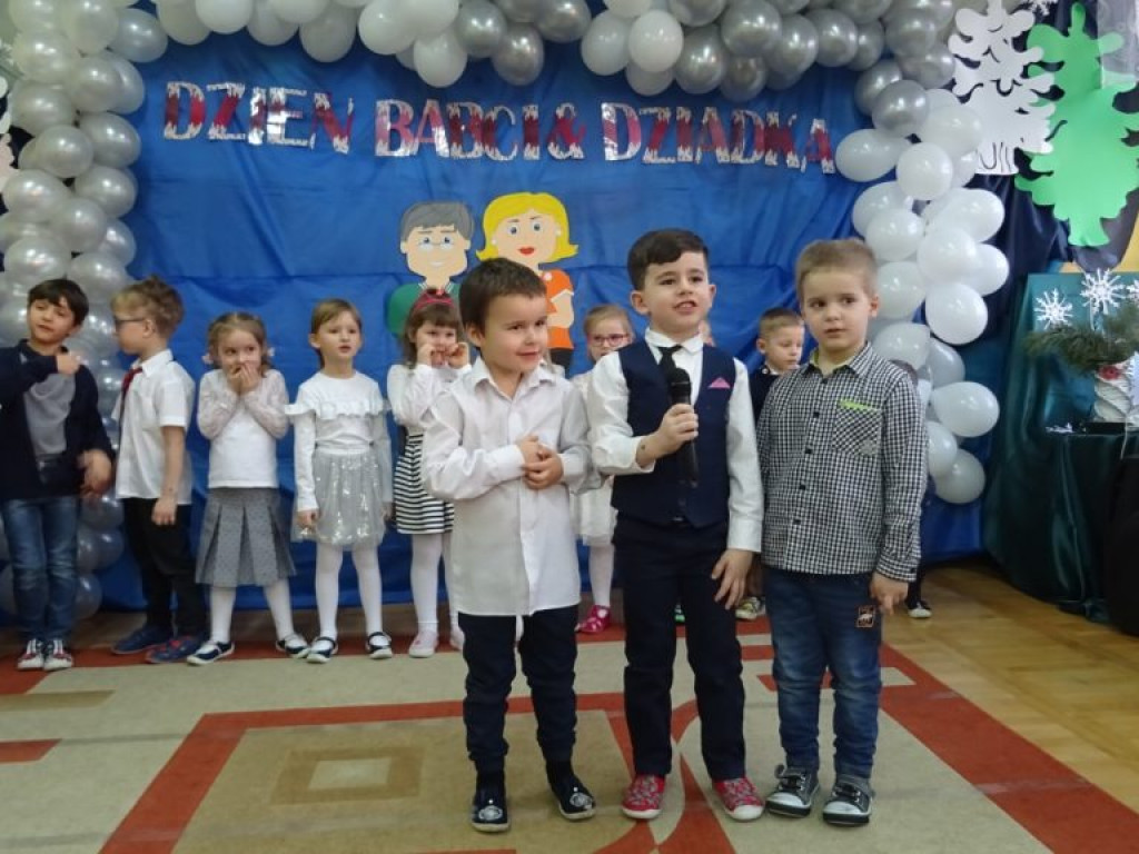 Dzień Babci i Dzień Dziadka w Przedszkolu nr 3