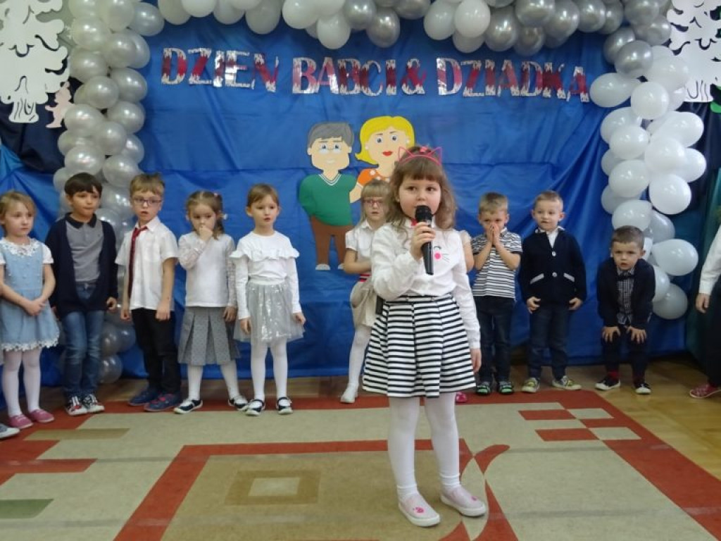 Dzień Babci i Dzień Dziadka w Przedszkolu nr 3