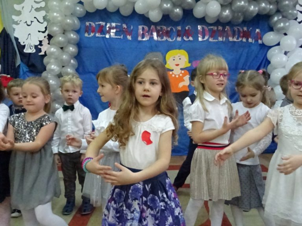 Dzień Babci i Dzień Dziadka w Przedszkolu nr 3