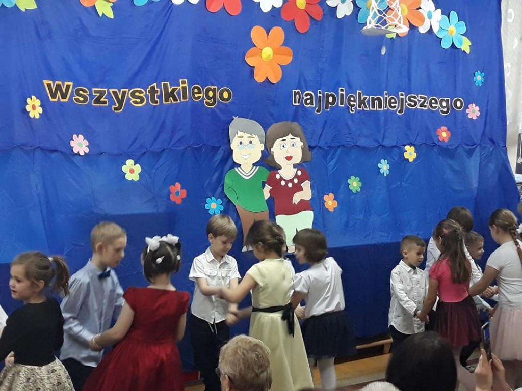 Dzień Babci i Dzień Dziadka w Przedszkolu nr 3