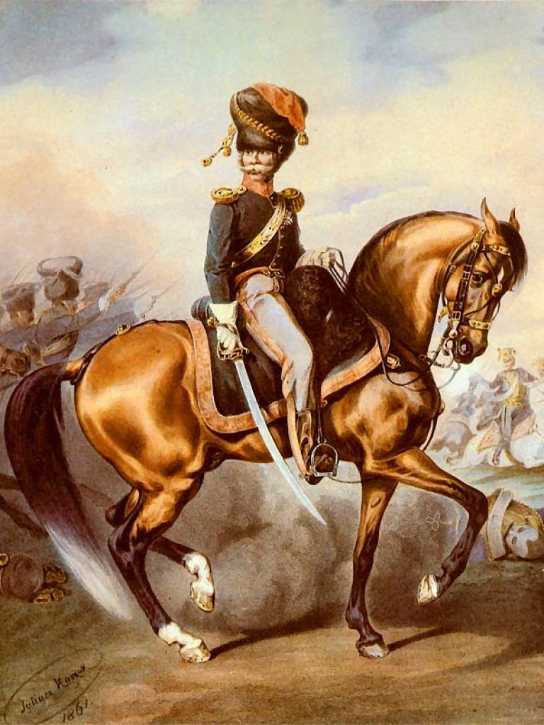 120. rocznica śmierci Juliusza Kossaka (3 II 1899)