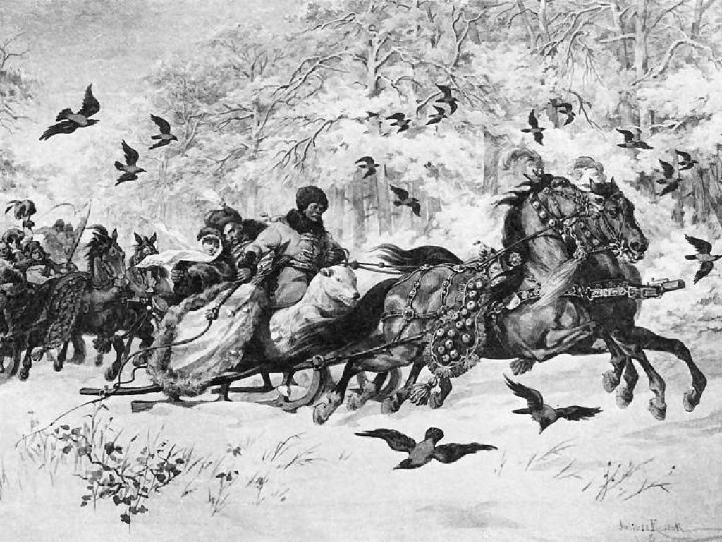 120. rocznica śmierci Juliusza Kossaka (3 II 1899)