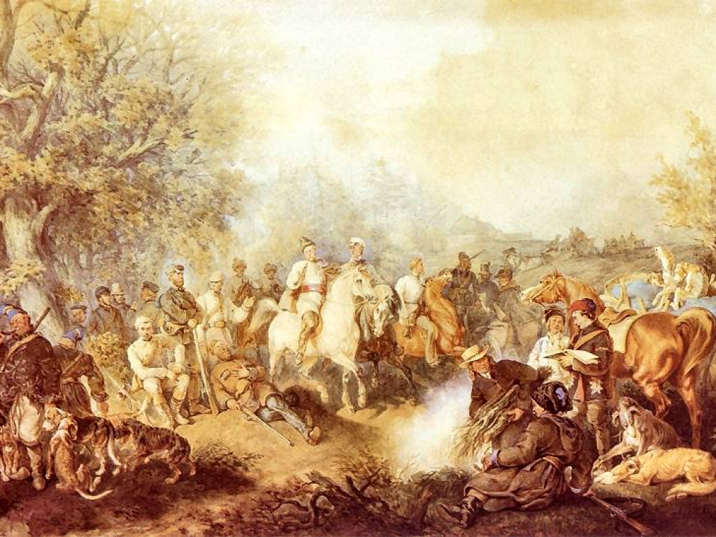 120. rocznica śmierci Juliusza Kossaka (3 II 1899)