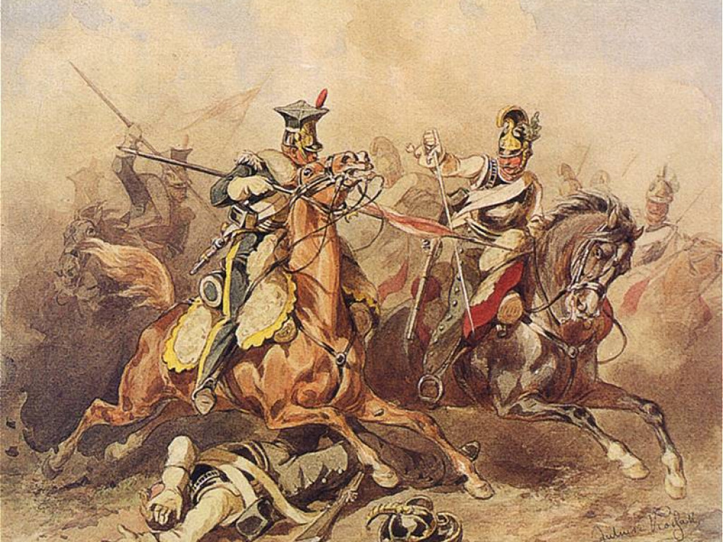 120. rocznica śmierci Juliusza Kossaka (3 II 1899)