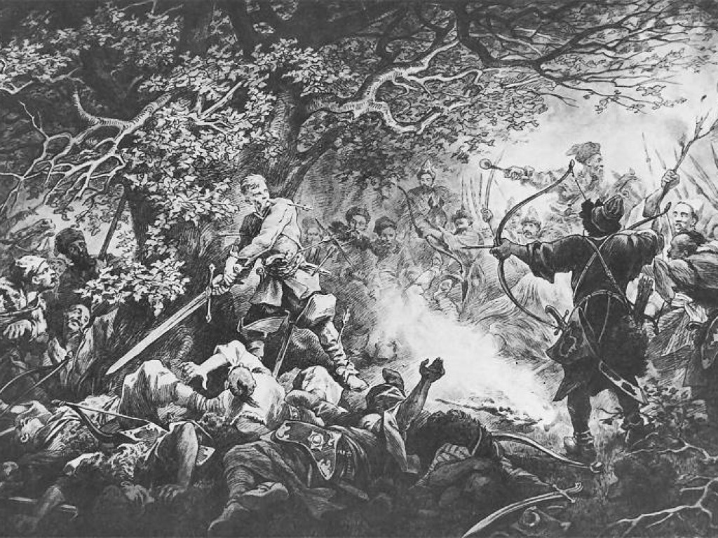 120. rocznica śmierci Juliusza Kossaka (3 II 1899)