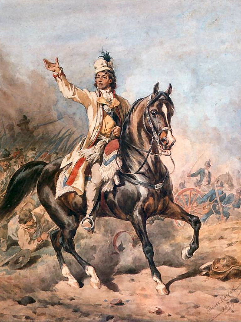 120. rocznica śmierci Juliusza Kossaka (3 II 1899)