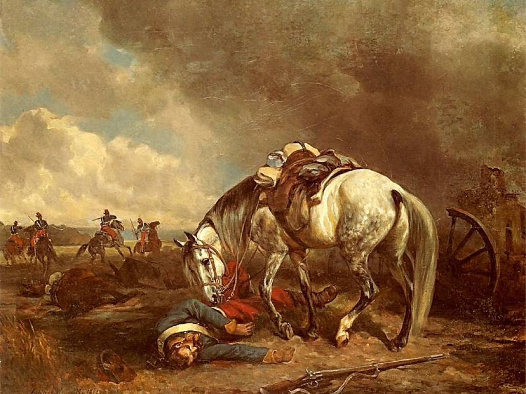 120. rocznica śmierci Juliusza Kossaka (3 II 1899)