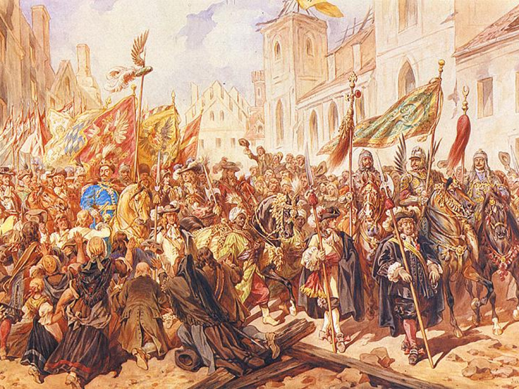 120. rocznica śmierci Juliusza Kossaka (3 II 1899)