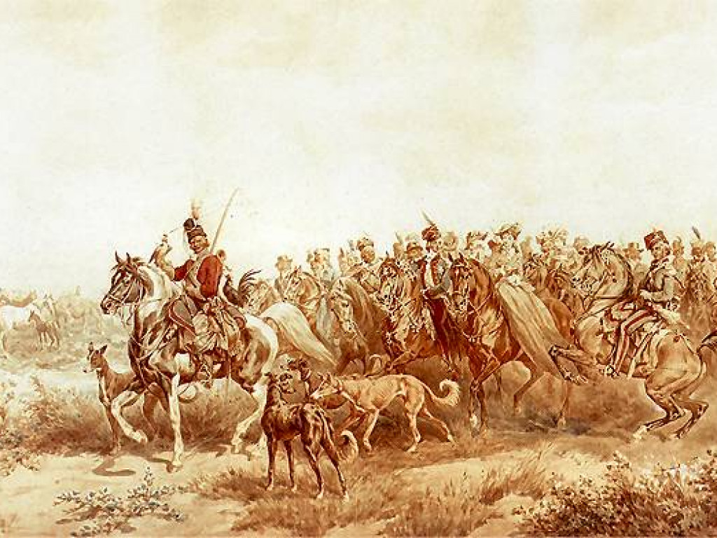 120. rocznica śmierci Juliusza Kossaka (3 II 1899)