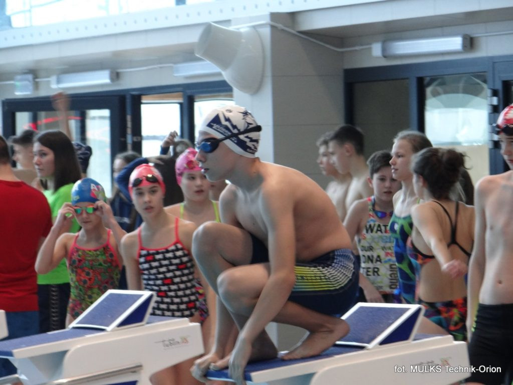 Mikołaj Trykacz trzykrotnym Mistrzem Województwa Lubelskiego w pływaniu