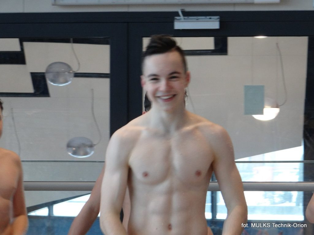 Mikołaj Trykacz trzykrotnym Mistrzem Województwa Lubelskiego w pływaniu