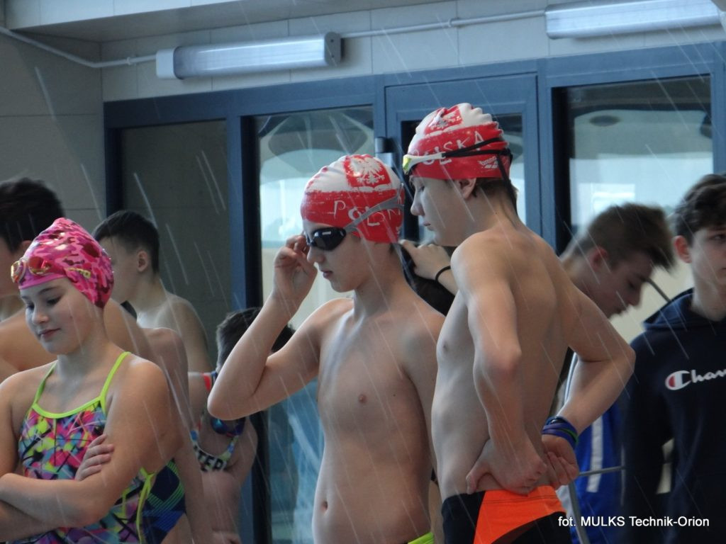 Mikołaj Trykacz trzykrotnym Mistrzem Województwa Lubelskiego w pływaniu