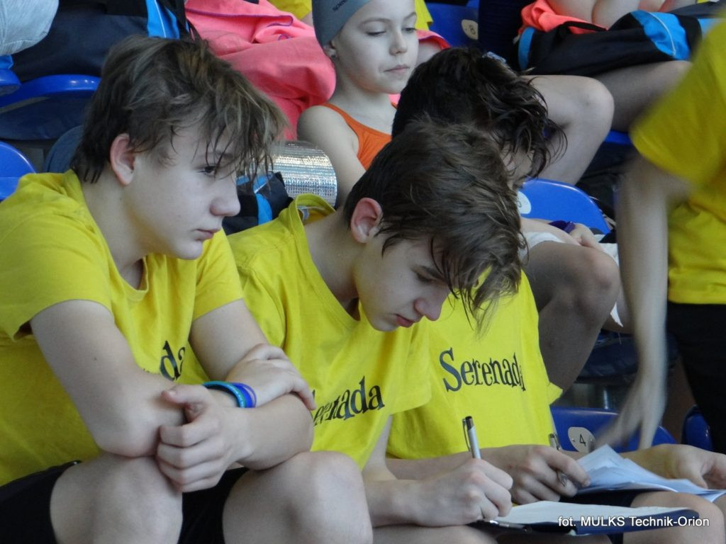 Mikołaj Trykacz trzykrotnym Mistrzem Województwa Lubelskiego w pływaniu