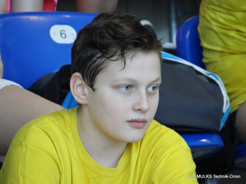 Mikołaj Trykacz trzykrotnym Mistrzem Województwa Lubelskiego w pływaniu