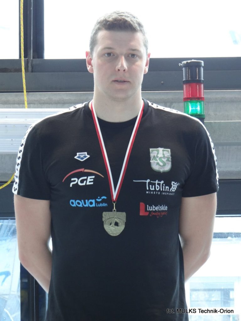 Mikołaj Trykacz trzykrotnym Mistrzem Województwa Lubelskiego w pływaniu