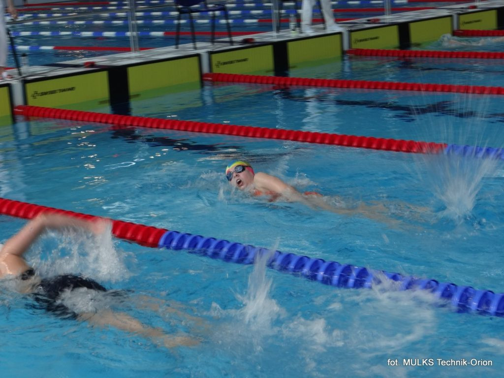 Mikołaj Trykacz trzykrotnym Mistrzem Województwa Lubelskiego w pływaniu