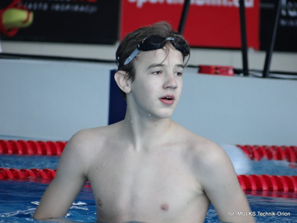 Mikołaj Trykacz trzykrotnym Mistrzem Województwa Lubelskiego w pływaniu