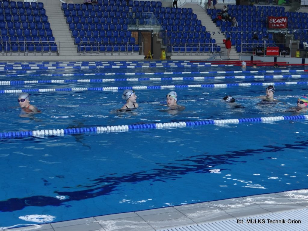 Mikołaj Trykacz trzykrotnym Mistrzem Województwa Lubelskiego w pływaniu