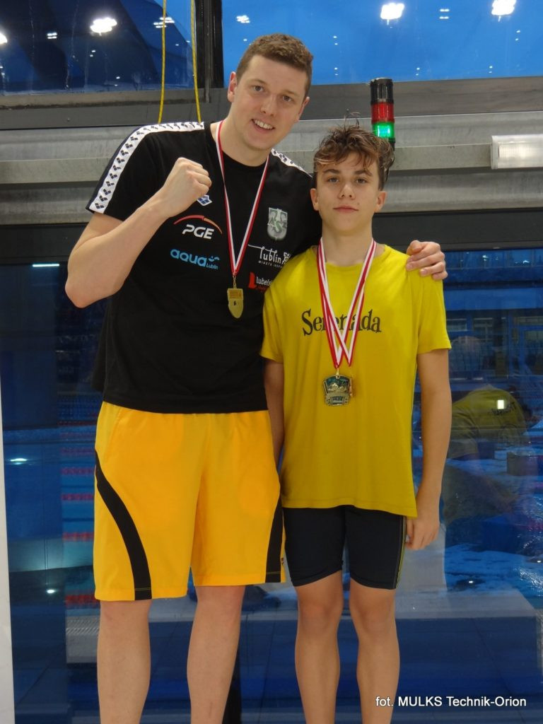 Mikołaj Trykacz trzykrotnym Mistrzem Województwa Lubelskiego w pływaniu